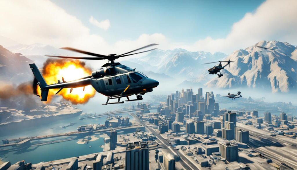 Super Heli gameplay