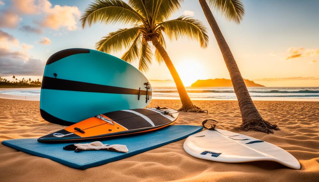 Surf Gear in Hawaii