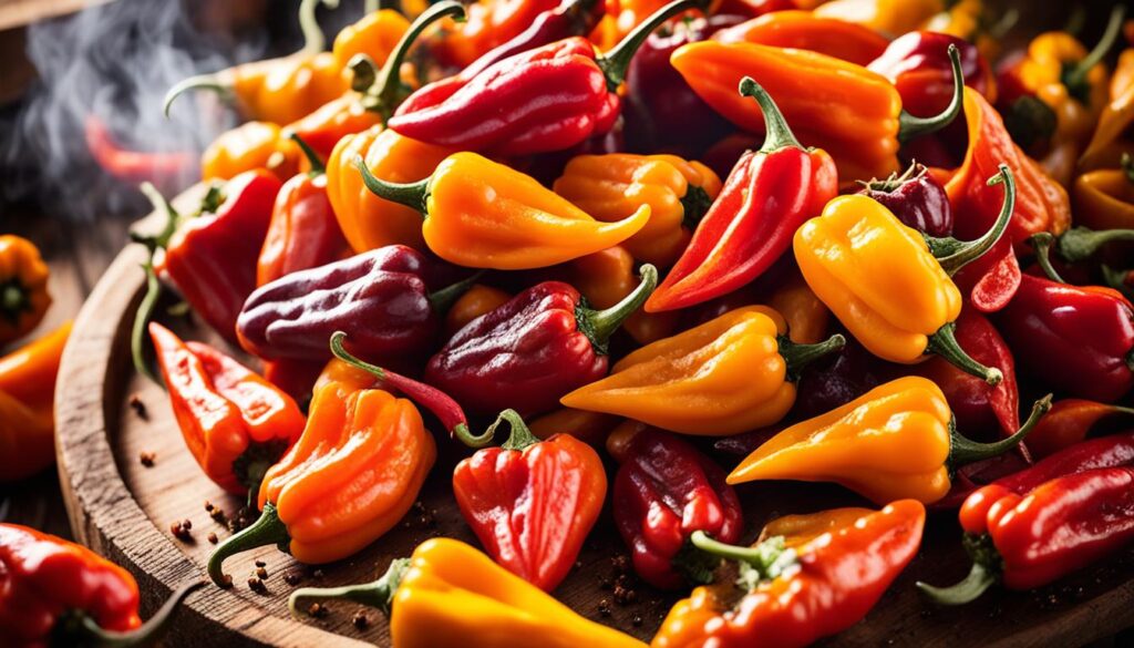 Trend of spicy foods Trend of spicy foods