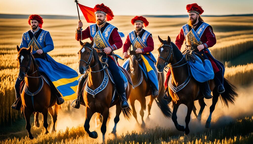 Ukrainian Cossacks
