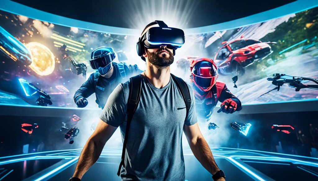 Virtual Reality Gaming Virtual Reality Gaming