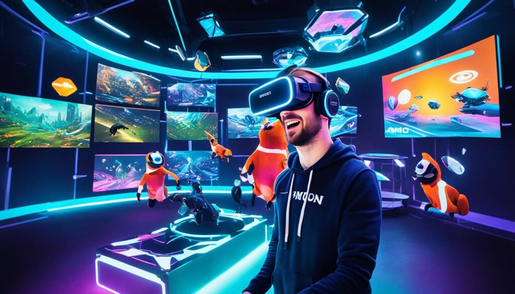 Virtual Reality Gaming