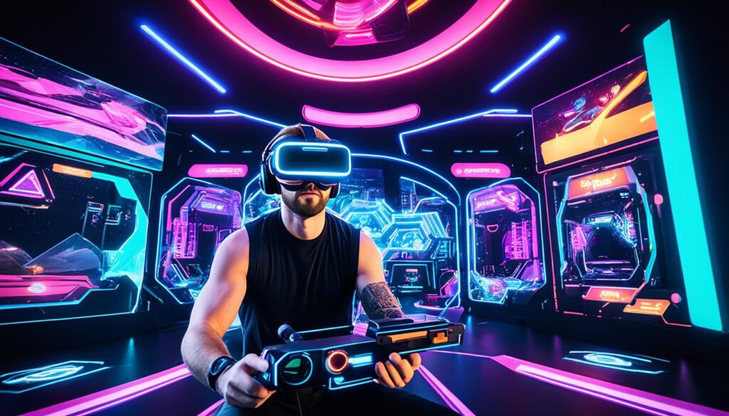 Virtual Reality Gaming in Experi-Mental Slot Virtual Reality Gaming in Experi-Mental Slot