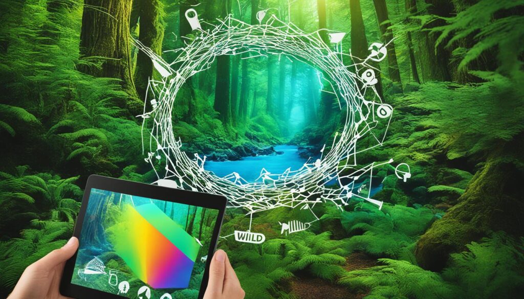 Wild Traces Augmented Reality