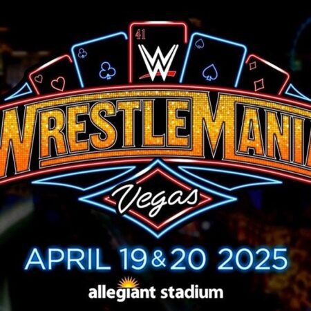 WrestleMania Returning to Vegas Soon after 32 A long time