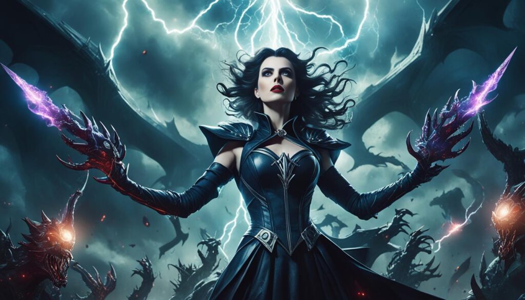 conquer the realm of darkness