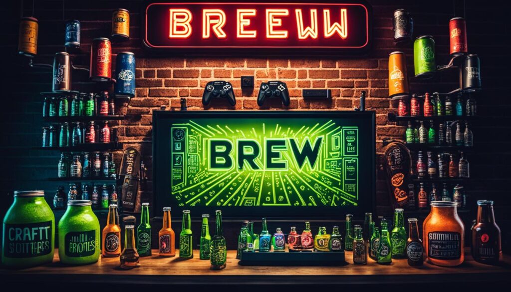 craft beer and gaming craft beer and gaming