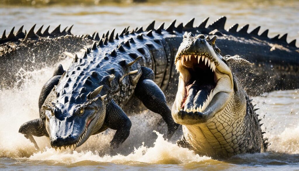 crocodile attack