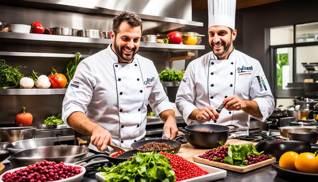 culinary collaboration