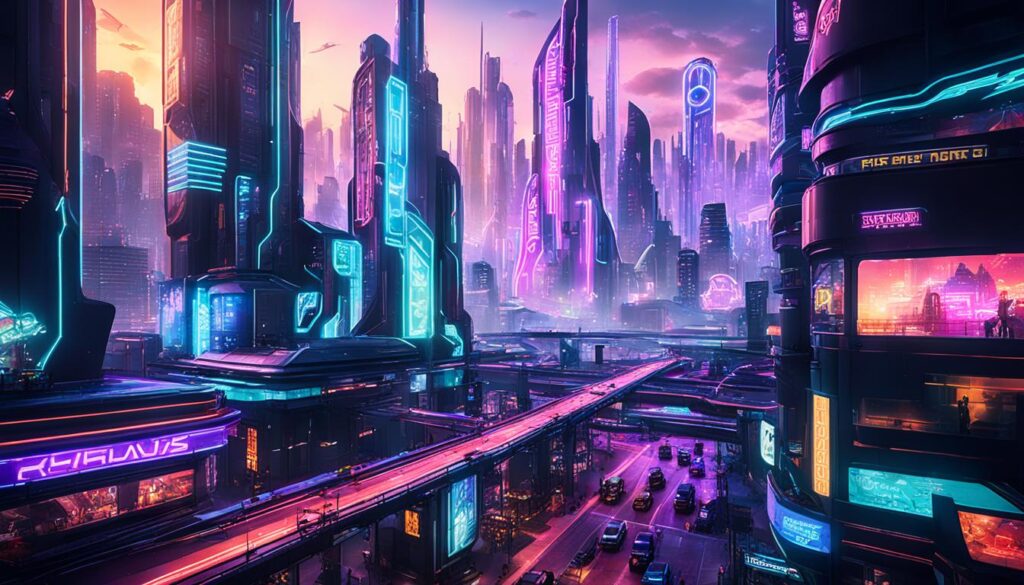 cyberpunk realm image cyberpunk realm image