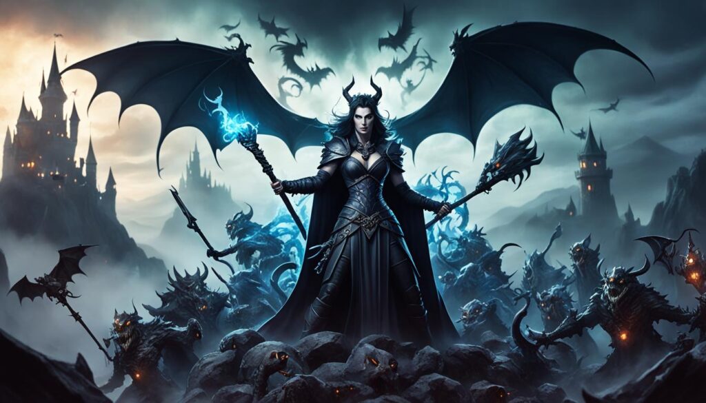 dark fantasy art