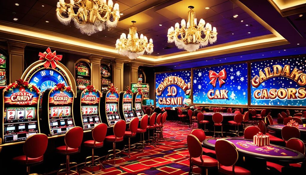 holiday-themed slots