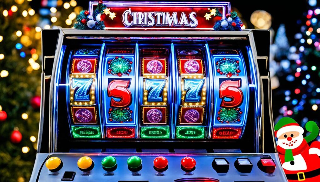 holiday-themed slots