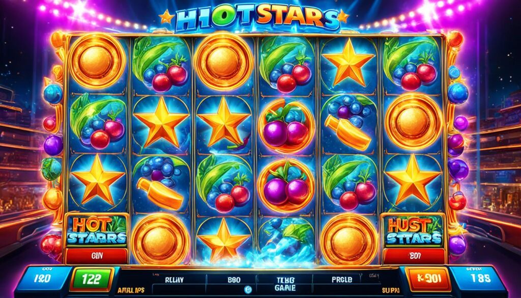 hot rush stars deluxe puzzle