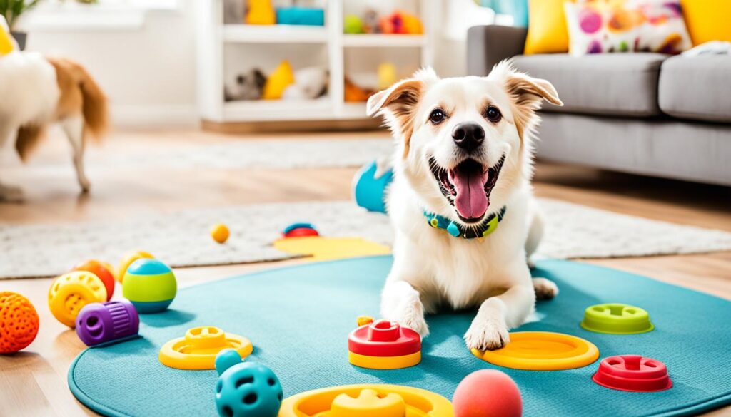 interactive dog toys