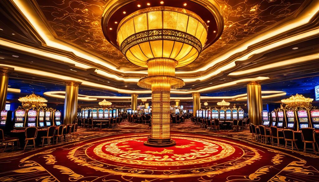 leading casino software provider