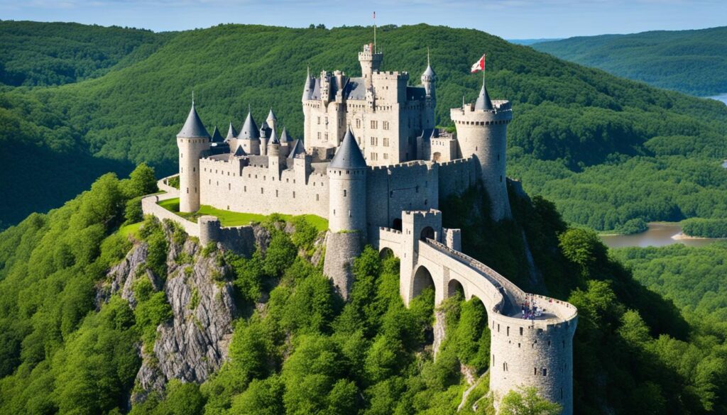 medieval fantasy kingdom