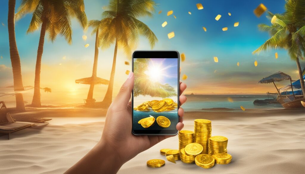 mobile gaming at Miami Dice Casino