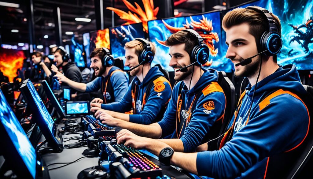 multiplayer online game