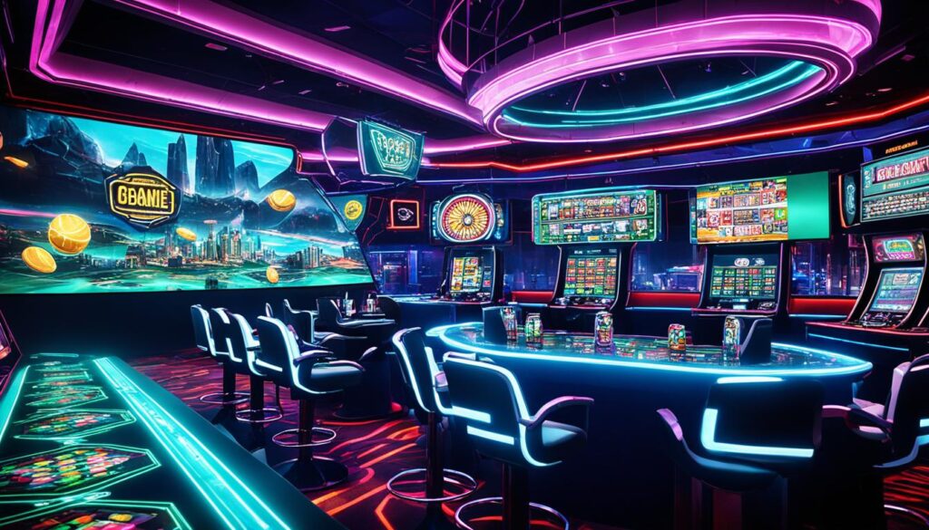 online gaming platform