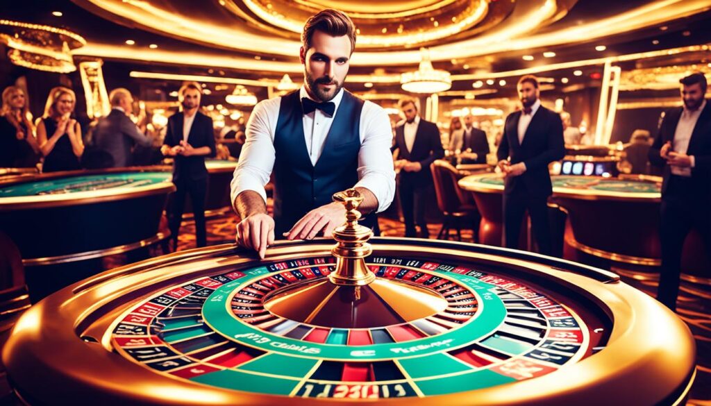 online roulette