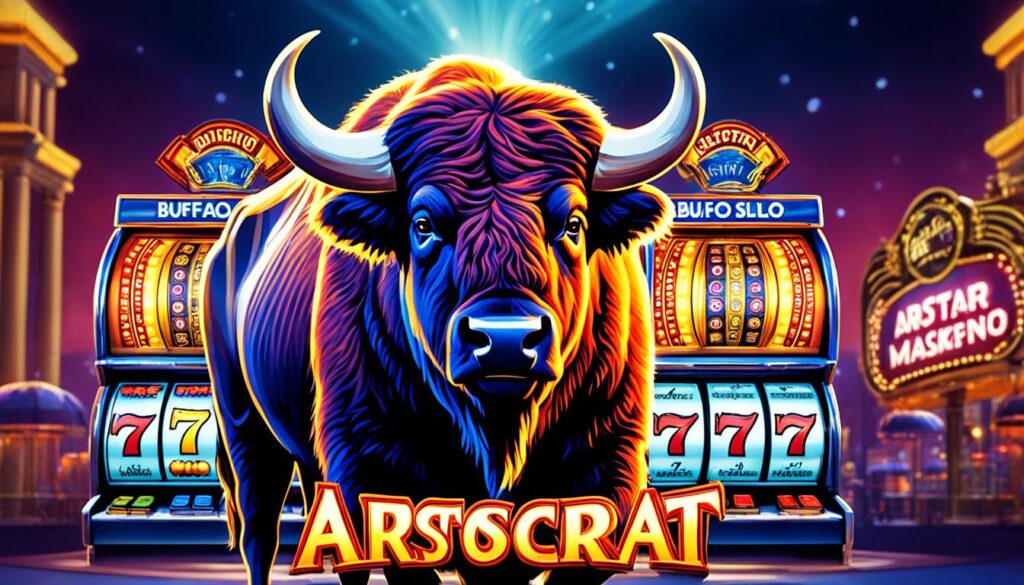 play Aristocrat's Buffalo Slots for real money