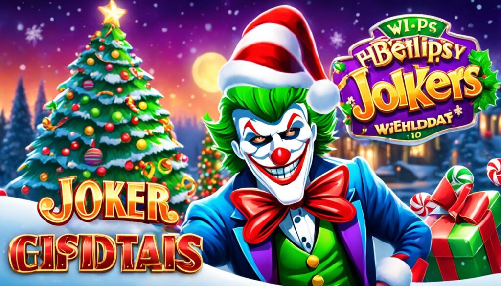 play joker xmas slot