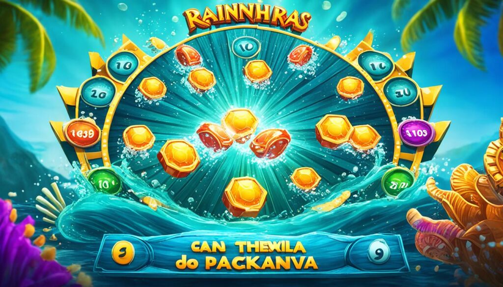 progressive jackpot and bonus features