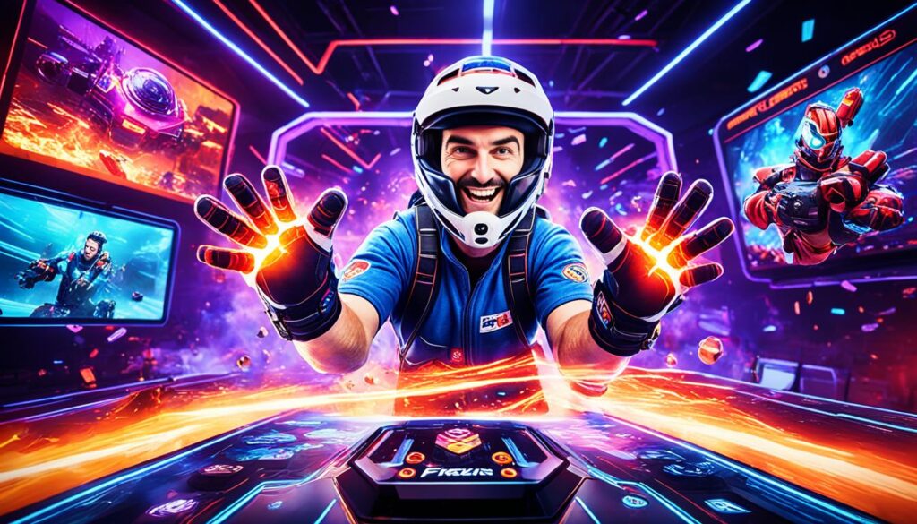 revolutionary gaming experience revolutionary gaming experience