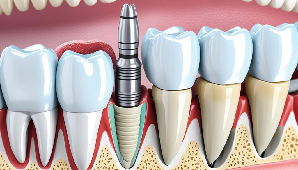 root canal therapy and porcelain veneers image
