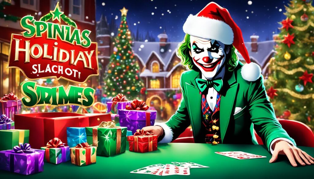 spinomenal holiday games