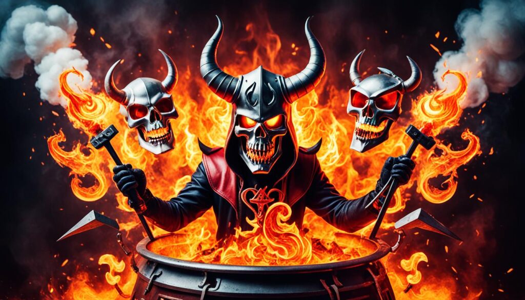 symbols in Hell of a Spin symbols in Hell of a Spin