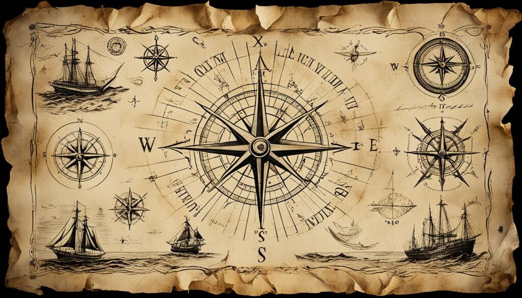 treasure maps