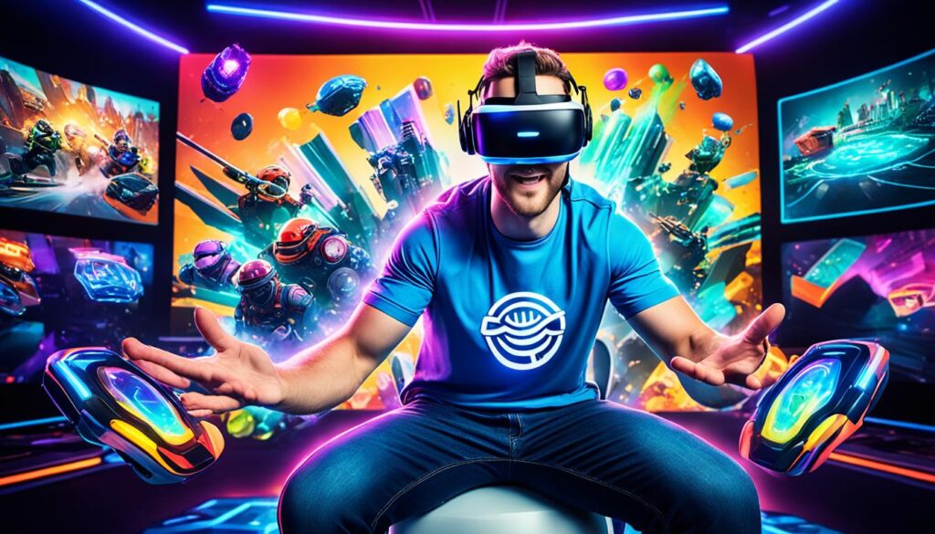 virtual reality gaming virtual reality gaming