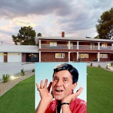 NUTTY ASSESSOR: Jerry Lewis’ Vegas House to Hit Auction Block