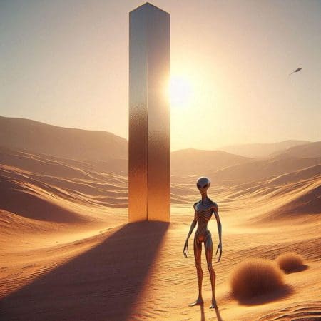 VEGAS MYTHS BUSTED: The Aliens are at it Again with the Monoliths