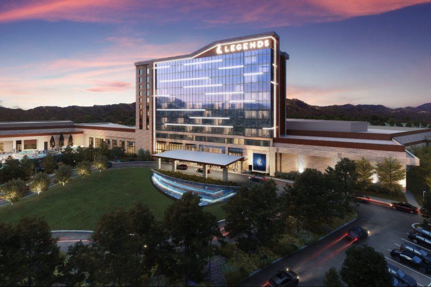 Cherokee Nation Pope County Arkansas casino