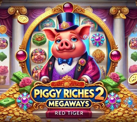 Explore New Piggy Riches 2 Megaways Slot by Red Tiger Gaming