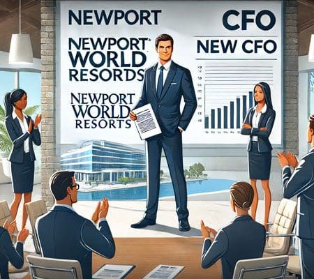 Newport World Appoints Laurence Hawke as CFO