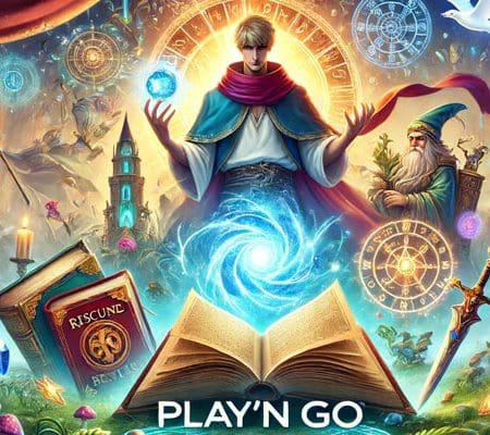 Play’n GO Releases New Slot: Merlin Realm of Charm