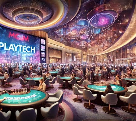 Playtech and MGM Resorts Launch Innovative Live Casino Deal