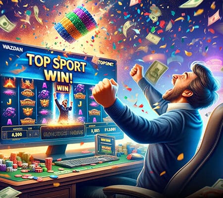 Wazdan Player Wins €22,640 on TOPsport Casino