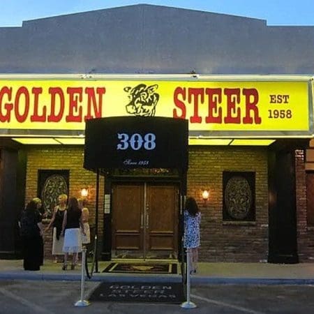 VEGAS MYTHS BUSTED: The Golden Steer Steakhouse Opened in 1958