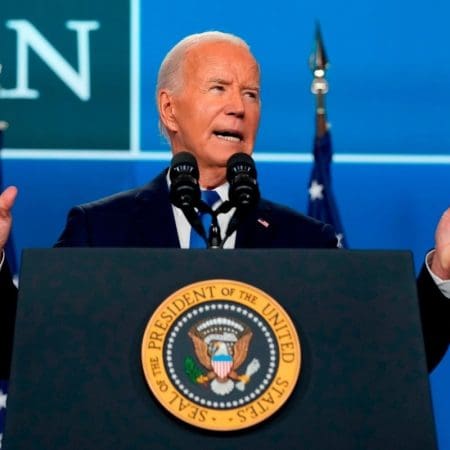 President Joe Biden 2024 Odds Further Lengthen Following NATO