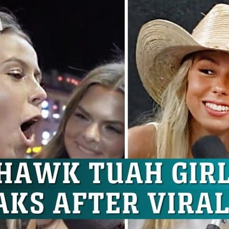 Hawk Tuah Girl Welch Files Trademark for ‘Bet On That Thang’