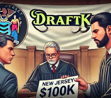 DraftKings Fined $100,000 by NJ Regulators for Incorrect Betting Data