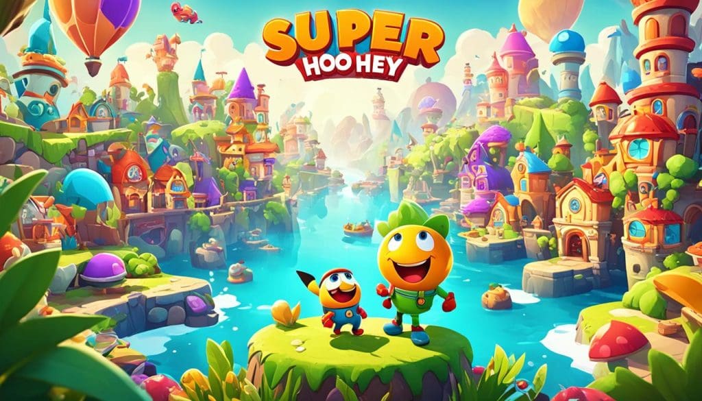 Features of Super Hoo Hey How