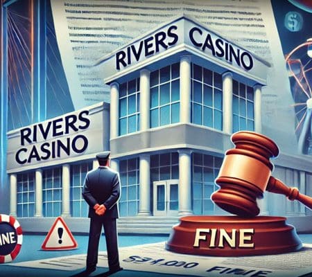 Rivers Casino Portsmouth to Pay $545,000 in Fines for Violating Laws