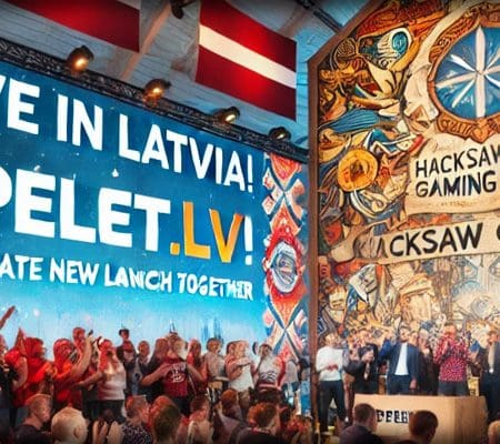 Spelet.lv and Hacksaw Gaming Launch Partnership in Latvia