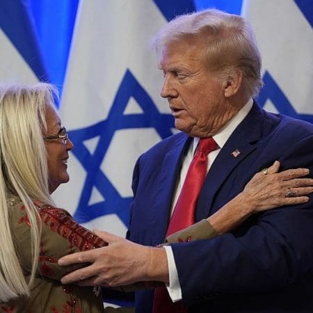 Sands’ Miriam Adelson to Spend Whatever It Takes for Trump